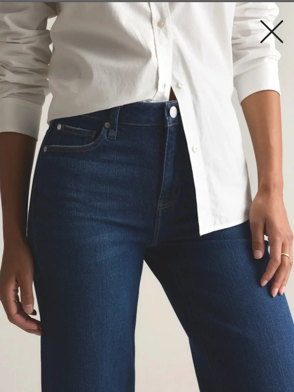 Bella Stretch Relaxed Straight Jeans - Picture 5 of 7